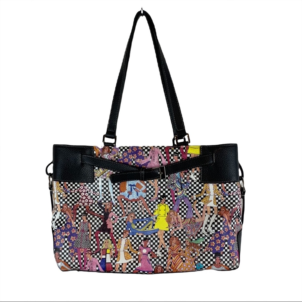 Sydney Love vintage “ fashion divas” handbag purse - Picture 3 of 9